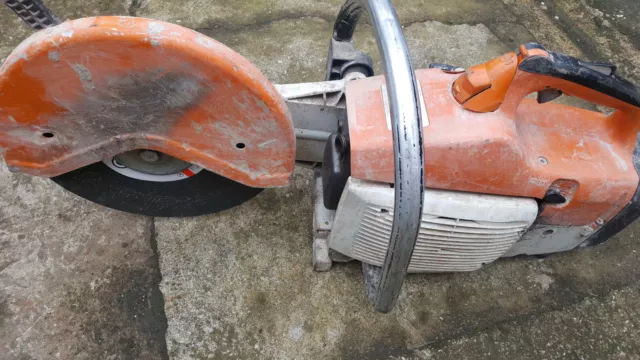 Stihl Ts400 2 stroke Concrete/metal cutoff saw seller refurbished