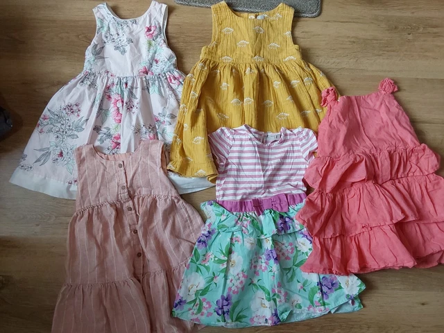 Girls Age 3-4 Years Stunning Summer Dress Bundle