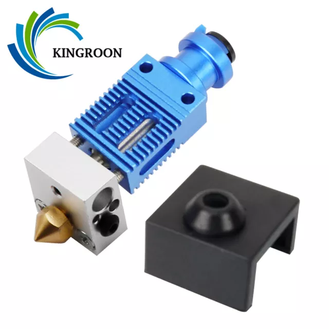 3D Printer Extruder Parts Hot End Conversion Kit for Creality 3D CR10 Ender 3
