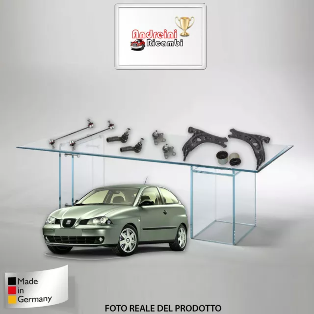 Kit Bracci 10 Pezzi Seat Ibiza Iv 1.9 Tdi 74Kw 100Cv Dal 2002 ->