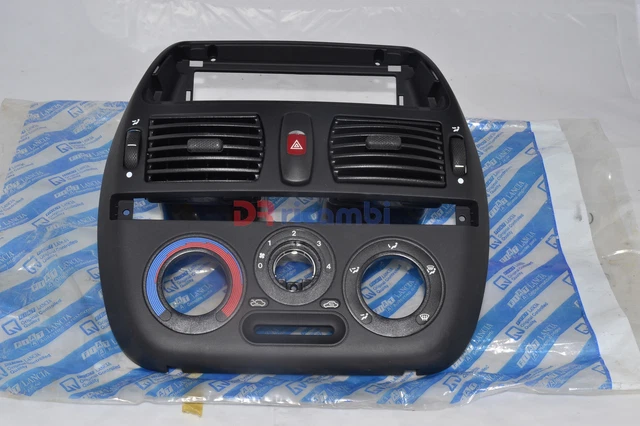 Cadre Bouton Tunnel Pour Tableau De Bord Central Smart Fortwo 451 (2007-2014) - Noir - Neuf