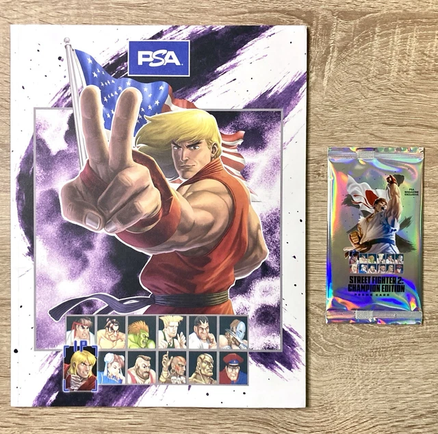 PSAマガジン　2025JUNE ストリートファイター2 PSAマガジン 2025JUNE ストリートファイター2（Saturday Morning