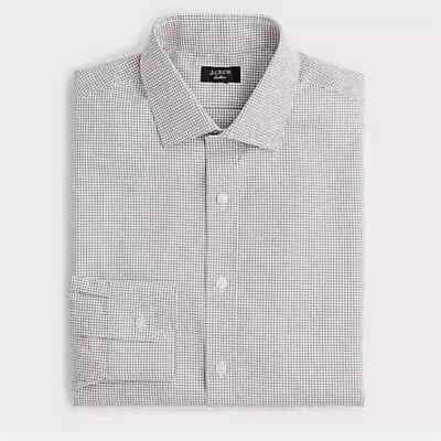J. Crew Ludlow Slim-Fit 2-Ply Dress Shirt 15.5/34