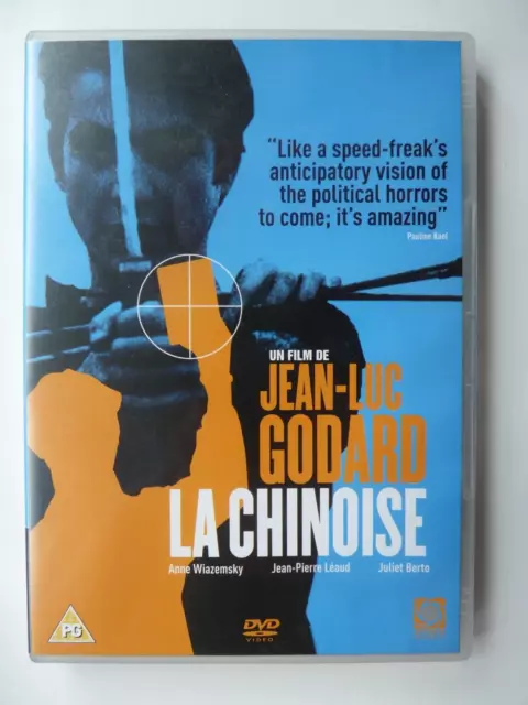 La Chinoise (DVD, 2005) Jean-Luc Godard, Anne Wiazemsky, Jean-Pierre Léaud
