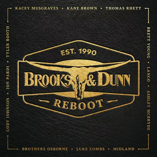 Brooks & Dunn - Reboot [New Vinyl LP] 140 Gram Vinyl