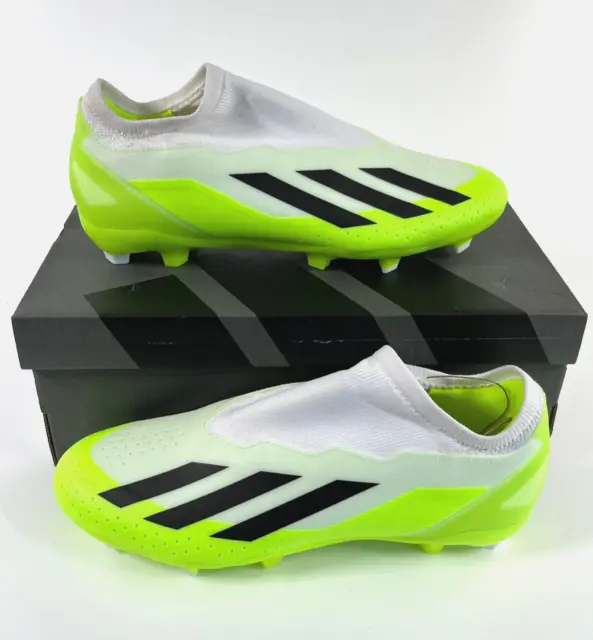 Adidas X Crazyfast.3 LL FG Fußballschuhe Soccer Boots | US 9,5 - EU 43 1/3