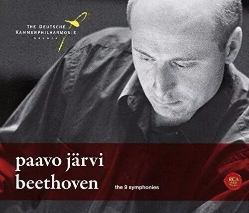 Paavo & Deutsche Kammerphilharmonie Bremen Jarvi - Beethoven (CD) - Free UK P&P