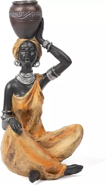 African statues and sculptures for home decoration,African figurine Golden