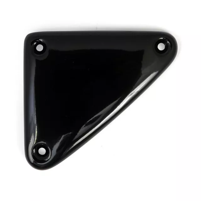 Seitendeckel Schwarz, für Harley-Davidson Sportster 82-03