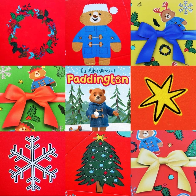 McDonalds Happy Meal Toy 2023 Paddington Bear Xmas Tree Toys - Various