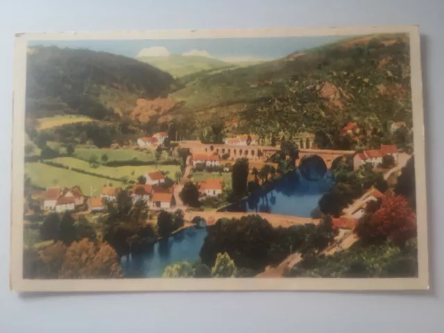 CPA 63 - VALLEY de la SIOULE - Pont de Menat - General view