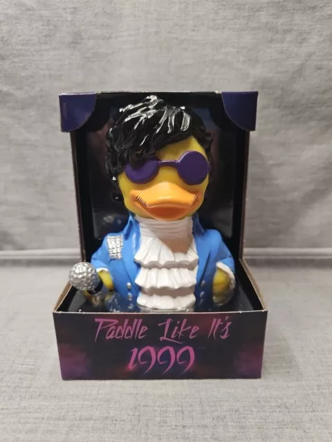 Celebriducks Paddle Like It's 1999 Rubber Duck Collectible New in Box Music