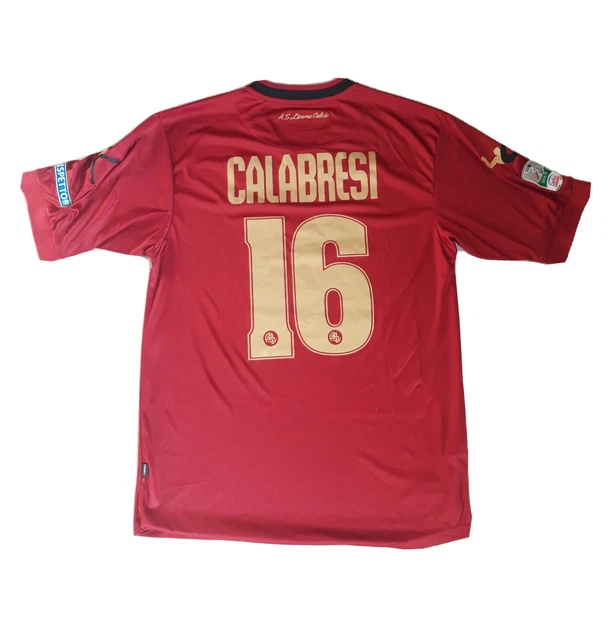 Maillot Livorno Match Worn 2024-2025 - Taille L - Numéro 14 - Macron