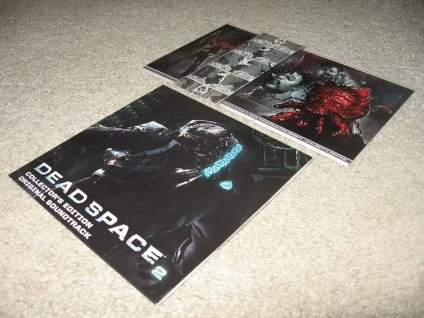 Dead Space 2 Collector Edition Original SOUNTRACK +ART, Xbox 360/One/X/S/PS3 NEW