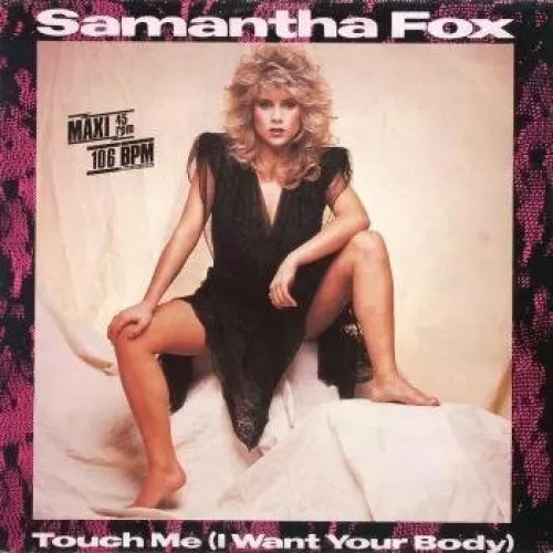 Samantha Fox [Maxi 12"] Touch me (1986)