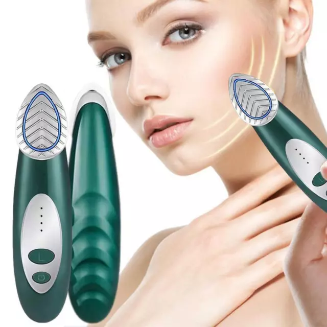 EMS Microcurrent Beauty Instrument Face Lift Device Wrinkle Massager Tool.