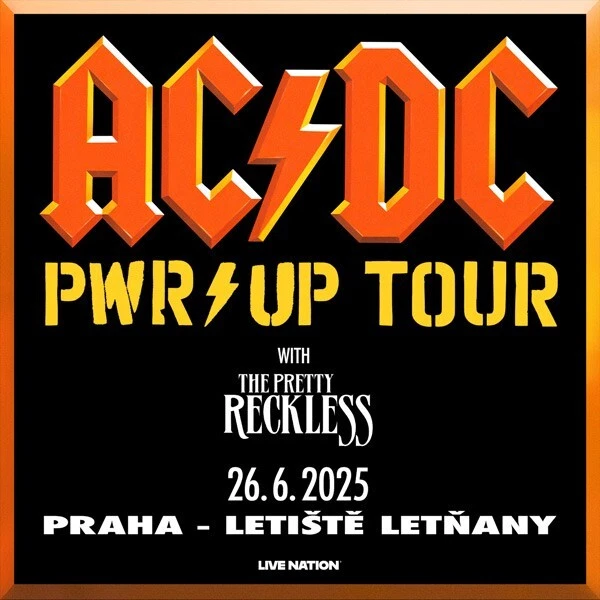 AC/DC PRAG 2025 FRONT OF STAGE FOS Golden Circle 2 x Tickets EUR 365,00 ...