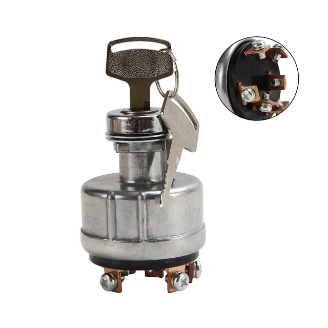 Interruttore Accensione 1007-2881-000 Per Trattore Mitsubishi MT20 MT22 MT23 S1