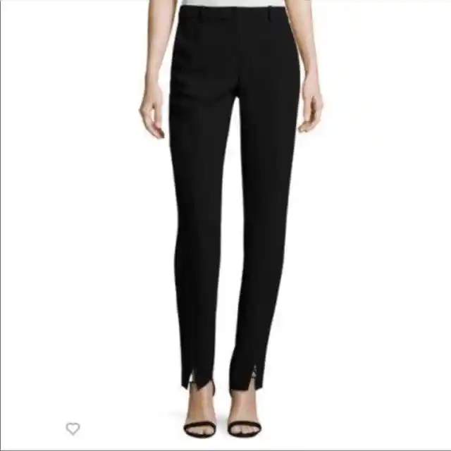 St. John Marocain Ankle Pants Black 2