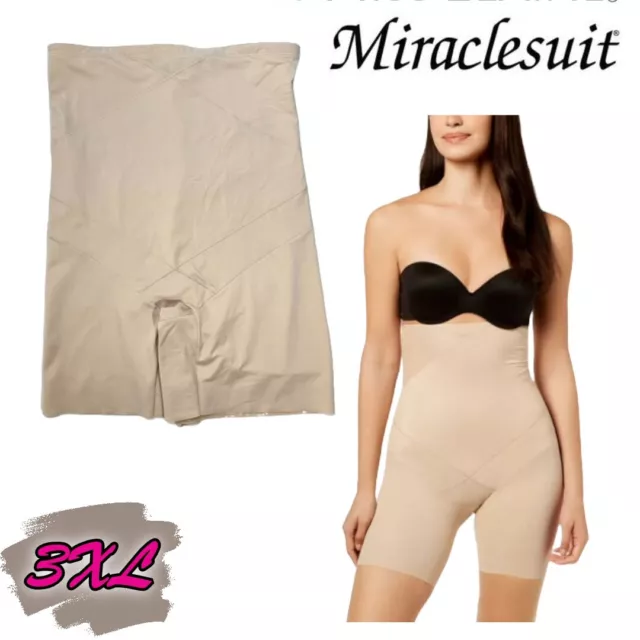 MIRACLESUIT INSTANT TUMMY Tuck Hi-Waist Shaping Brief - 2415 £81.71 -  PicClick UK