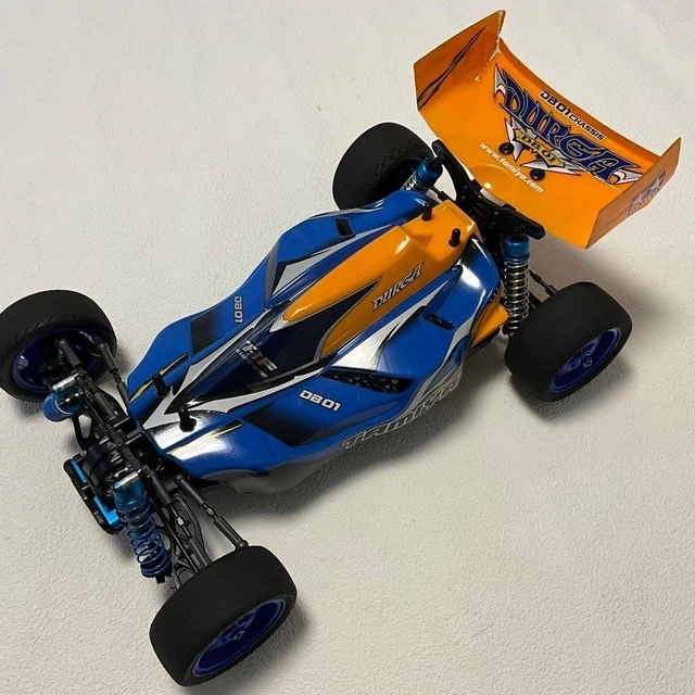 TAMIYA DB01 DURGA RC Buggy Gear Diff Slipper Clutch Hop-Up Option Parts ...