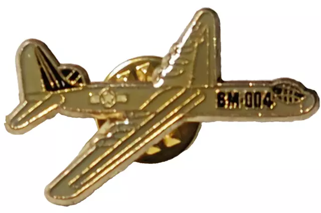 Aircraft Military B-36 Bomber Lapel Pin