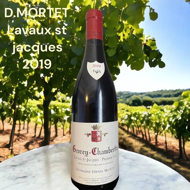 Gevrey-Chambertin 1 cru Denis Mortet 2019