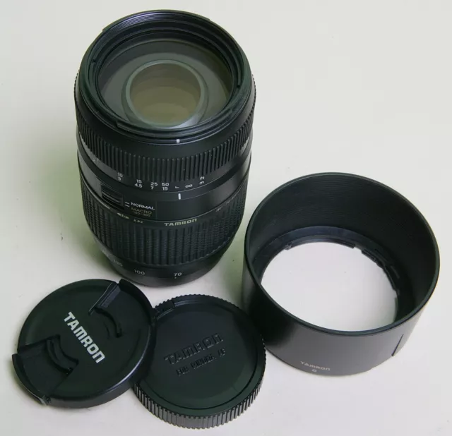 NICE TAMRON AF  70-300mm f4-5.6 TELE-MACRO ZOOM LENS - SONY/MINOLTA FIT