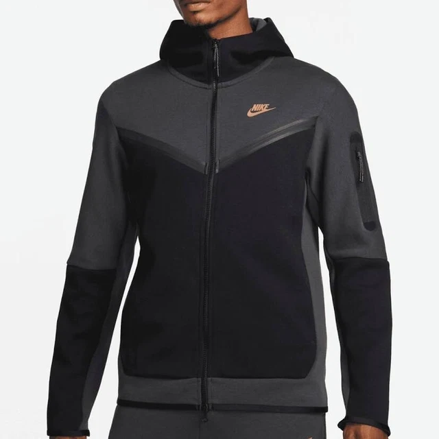 NIKE SPORTSWEAR TECH Fleece Hoodie mit durchgehendem Reißverschluss