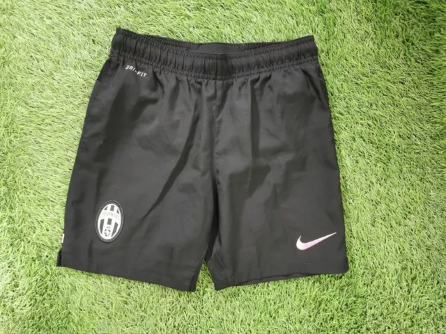 Juventus Pantaloncino Short Bambino Kids Ragazzo Taglia 8 10  Anni Colore Nero