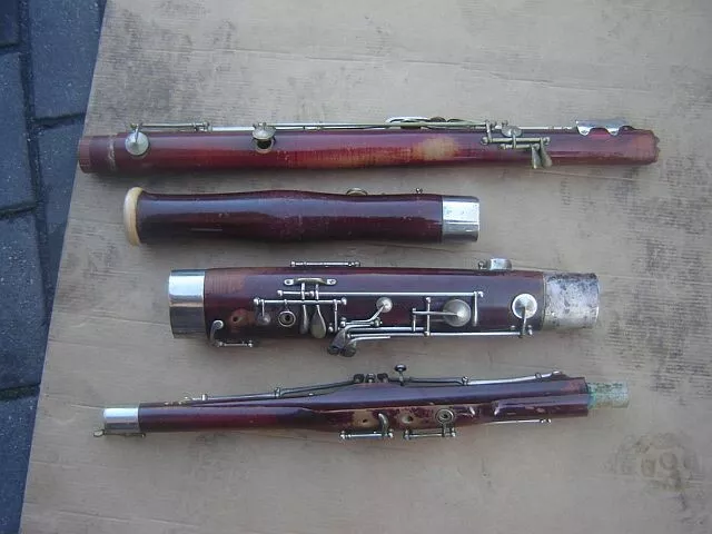 Amati CSR Bassoon Fagott