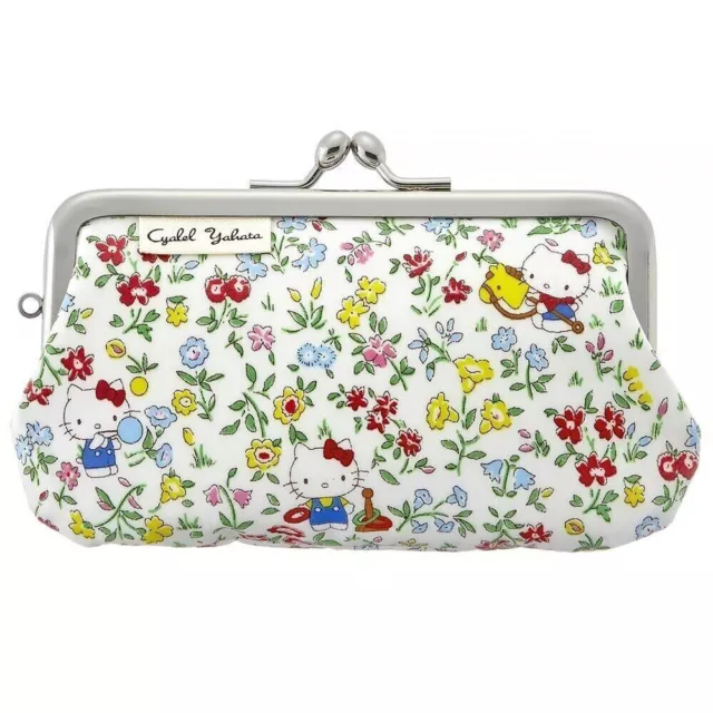 Hello Kitty Fermoir Mini Pochette Sanrio Liberty Print Collaboration Petite...