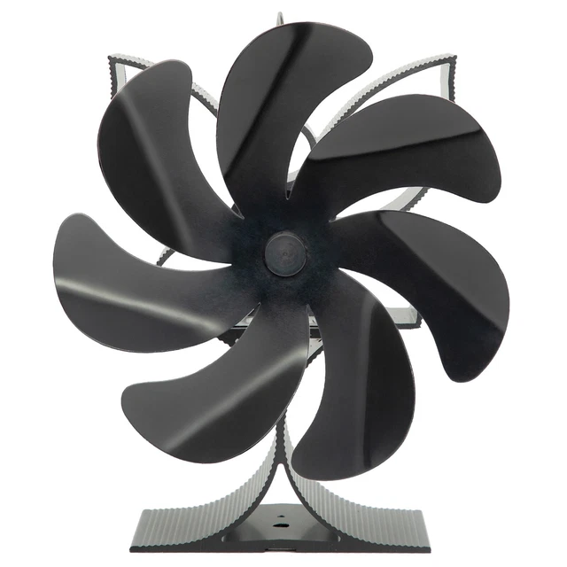 Silent Operation Chimney Fan Quick Heat Distribution Eco friendly Design