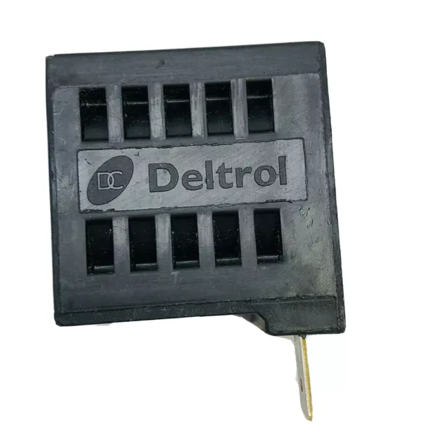 Deltrol 10226-28 - 10Vdc Solenoid Coil 25W Hydraulic Power Unit Lift Dump 3