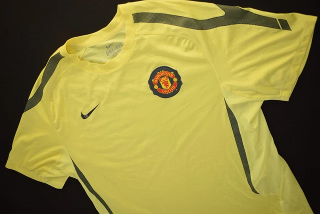 Nike Manchester United Manu Training Trikot Jersey Maglia Camiseta Red Devils L