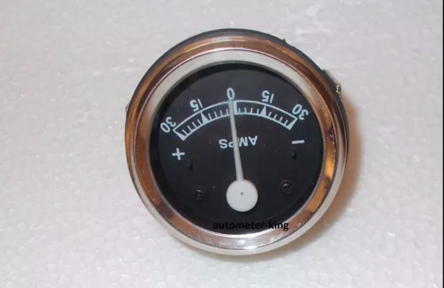 DAVID BROWN Tractor Gauge Ammeter Mechanical