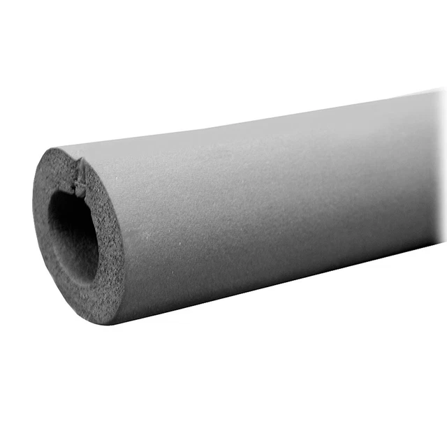 2-1/8" OD Seamless Rubber Pipe Insulation, 3/8" Wall Thickness,PartNo I60218 Jon