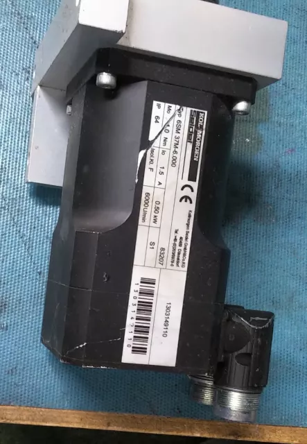 KOLLMORGEN 6SM37M-6.000 83207 SERVO MOTOR UK Stock