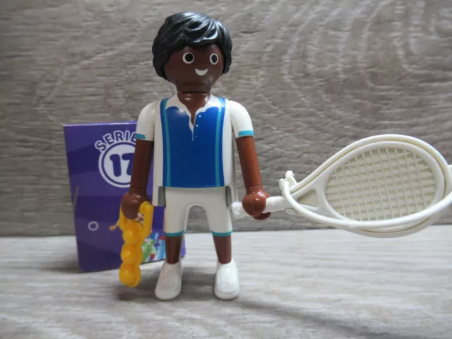 Playmobil Figuren | Boys Serie 17 Figures | Set 70242 | Tennisspieler