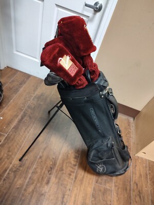 Square Two Rave II 14 Piece Golf Womens Graphite Complete Set Stand Bag