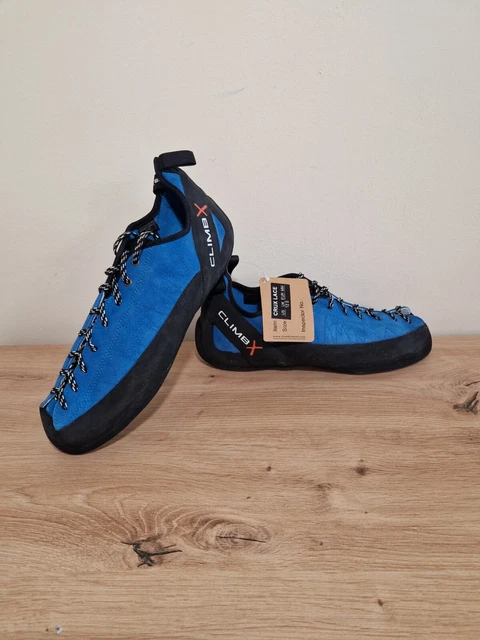 Climb x crux climbing shoes discount