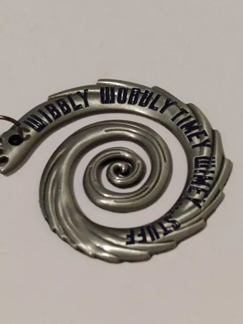 Wibbly Wobbly Timey Wimey...Stuff Gray Doctor Who BBC Pendant