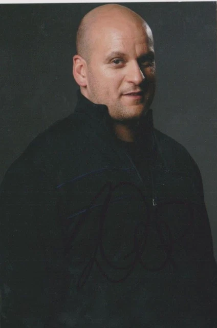 Ricky Champ   **HAND SIGNED**  6x4 photo  ~  Eastenders  ~  AUTOGRAPHED