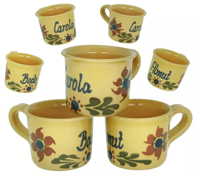 NAMENSTASSE H Hofra KERAMIK 250 ml TASSE mit NAMEN Namensbecher