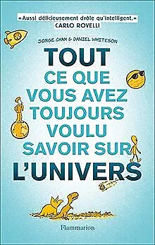 Tout ce que vous avez toujours voulu savoir sur l'Uni... | Livre | état très bon