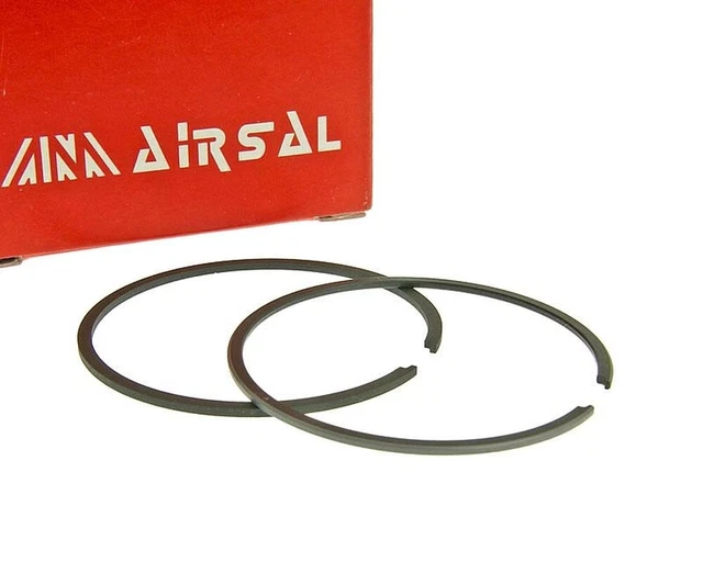 Jeu de segments de piston AIRSAL 50cc M-Racing - D50B0