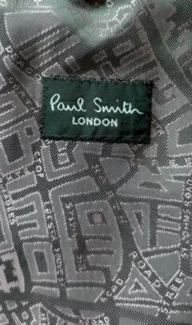 Paul Smith 2 Piece Suit. "The Willoughby" 38R 32W 29L Wool Mohair. Excellent.