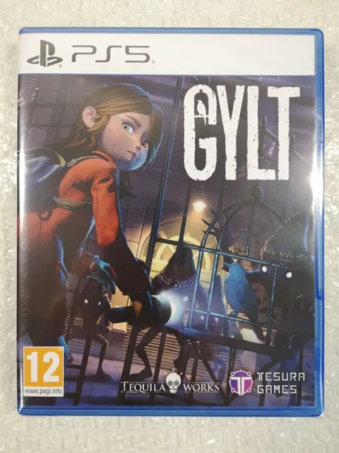 Gylt Ps5 Euro New (Game In English/Fr/De/Es/It/Pt)
