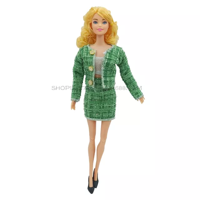 Any 1 pcs Popular Barbie Doll sized Casual Cloth+1 pair shoes@@ON SALE.best Gift