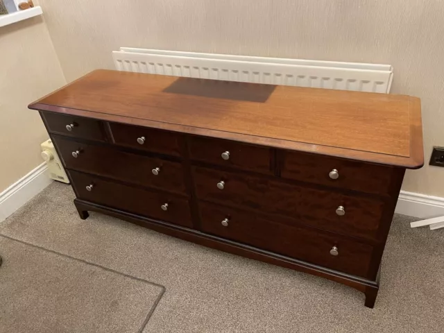 stag minstrel chest of drawers